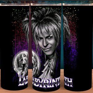 Labyrinth 80's Movie Classic Cup Mug Tumbler 20oz